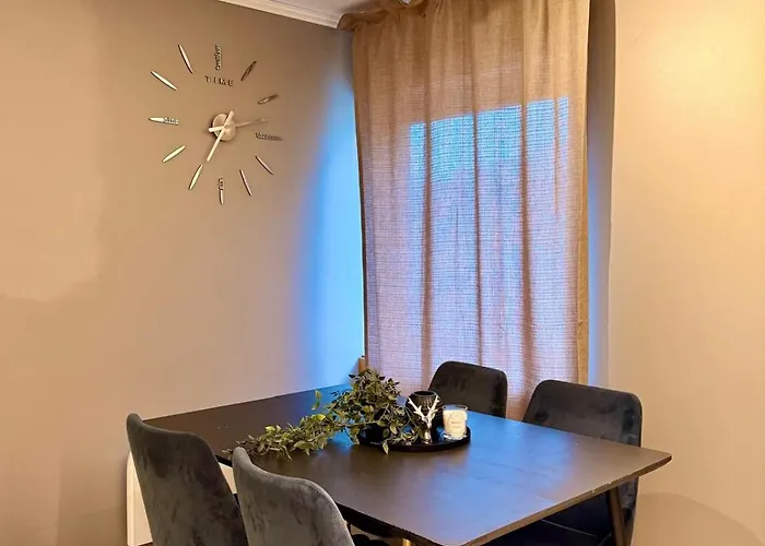 公寓 Storgata150 Andre Etasje 特罗姆瑟