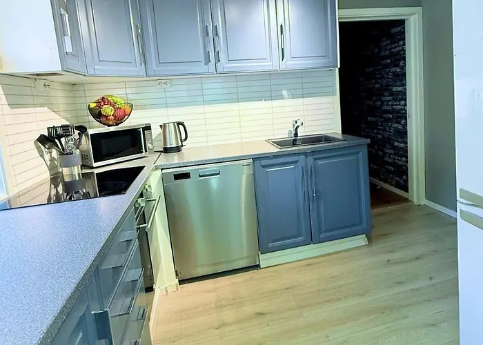 Storgata150 Andre Etasje 公寓 特罗姆瑟