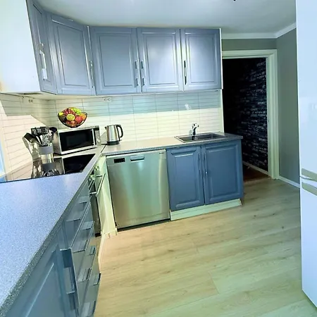 Storgata150 Andre Etasje Apartmán Tromsø